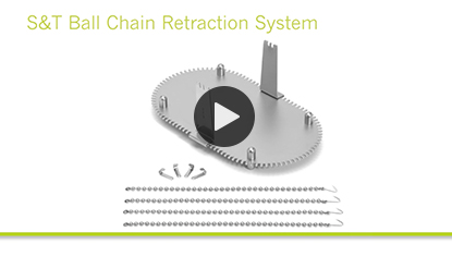 S&T Ball Chain Retraction System link