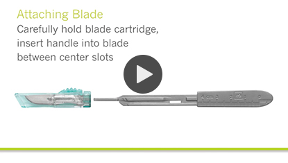 Safety Scalpel Blade Cartridges link