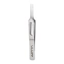 Mirror Finish Suture Tying Forceps with 1x2 Teeth